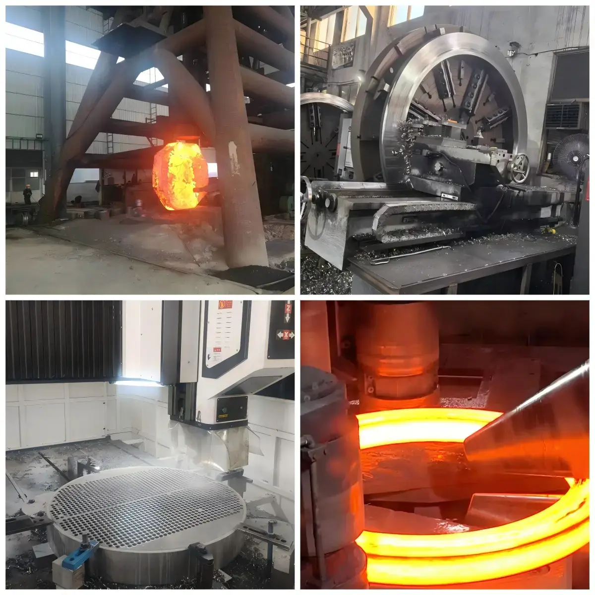 Own Forging Factory & Strict Supplier Control Own Forging Factory & Strict Supplier Control