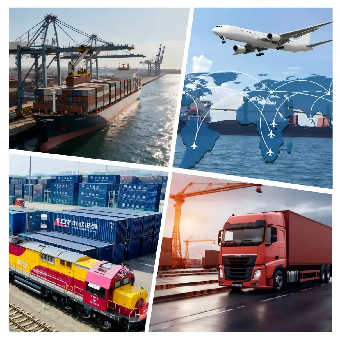 Flexible Shipping Options​