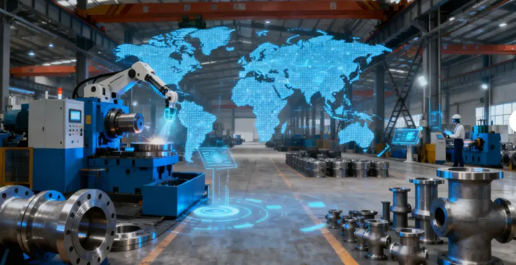 Becoming a Global Leader in Industrial Components​