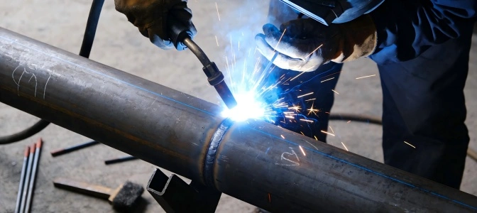 weldable carbon steel seamless pipe