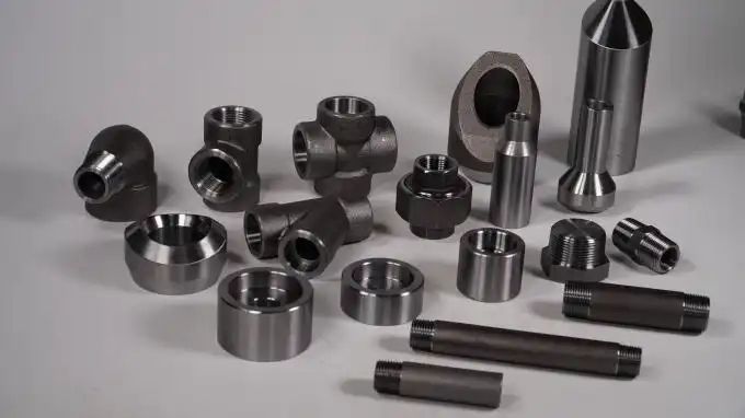 ASME B16.11 A105 carbon steel fitting