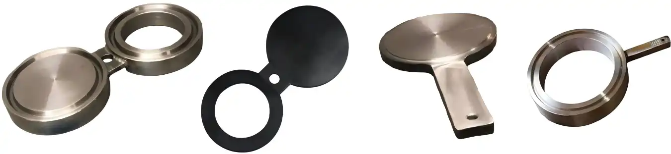 B16.48 spectacle blind flange B16.48 spectacle blind flange