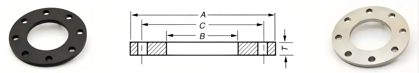 flat plate flange flat plate flange
