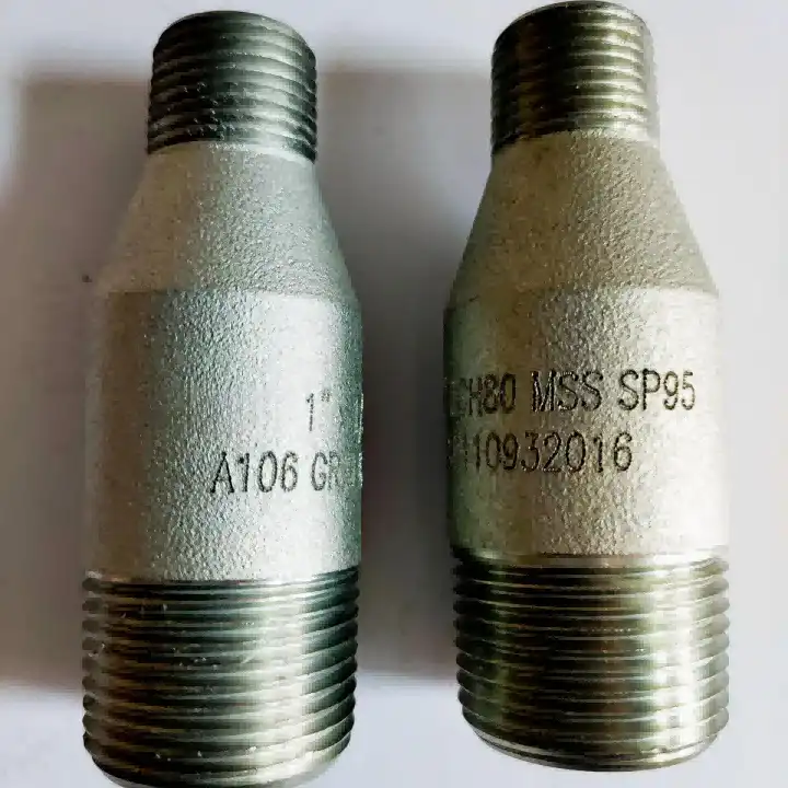 swage nipple MSS SP 95 swage nipple MSS SP 95