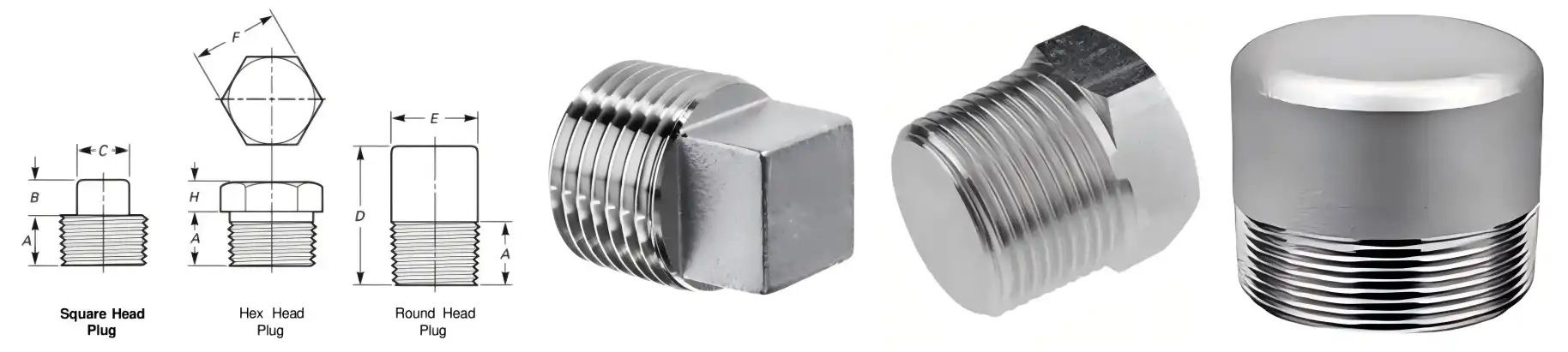 ASME B16.11 plug ASME B16.11 plug