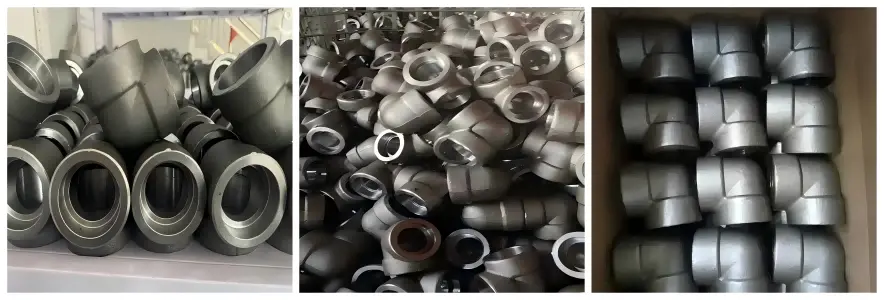 ASME B16.11 90 Degree Elbow