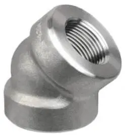 ASME B16.11 45Deg Elbow ASME B16.11 45Deg Elbow