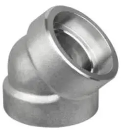 ASME B16.11 45Deg Elbow