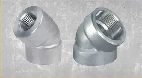 ASME B16.11 45Deg Elbow ASME B16.11 45Deg Elbow