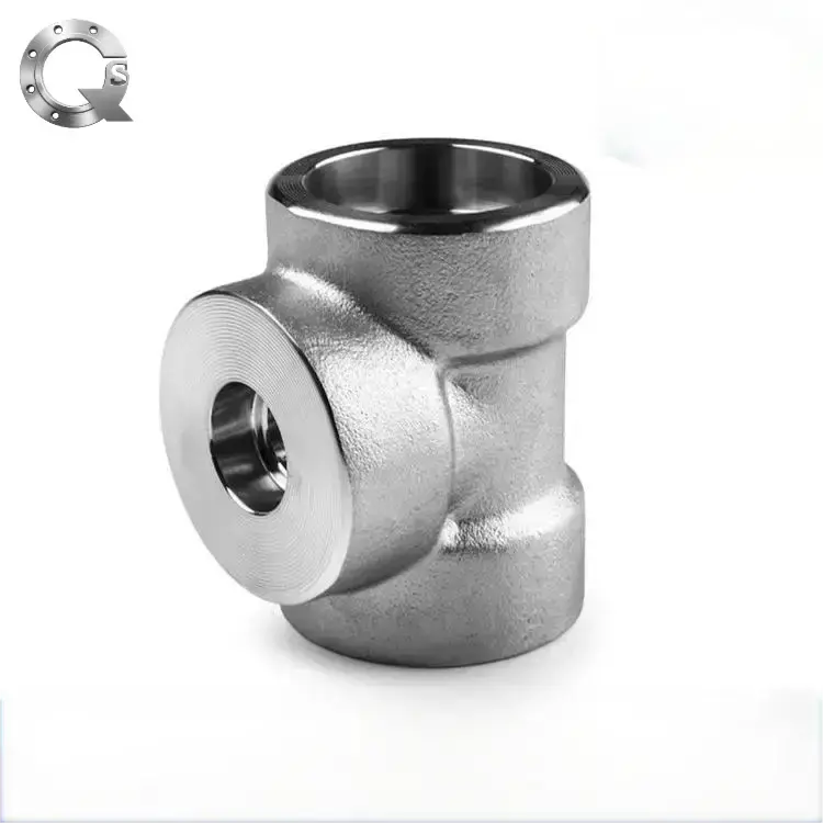 ASME B16.11 Tee Reducing