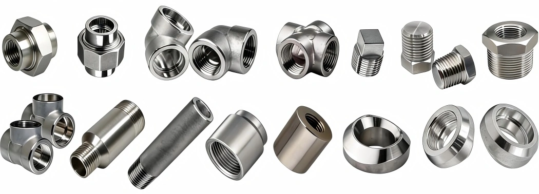 ASME B16.11 Cross ASME B16.11 Cross