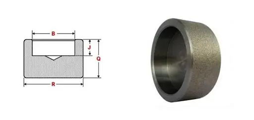 ASME B16.11 Cap ASME B16.11 Cap