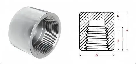 ASME B16.11 Cap ASME B16.11 Cap