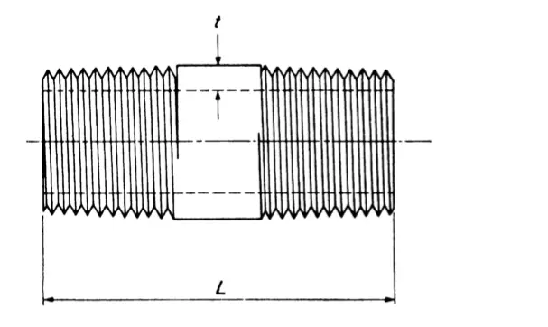 ASTM A106 SMLS Nipple