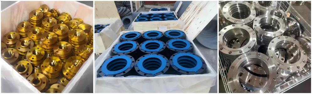 ASME B16.5 Flanges