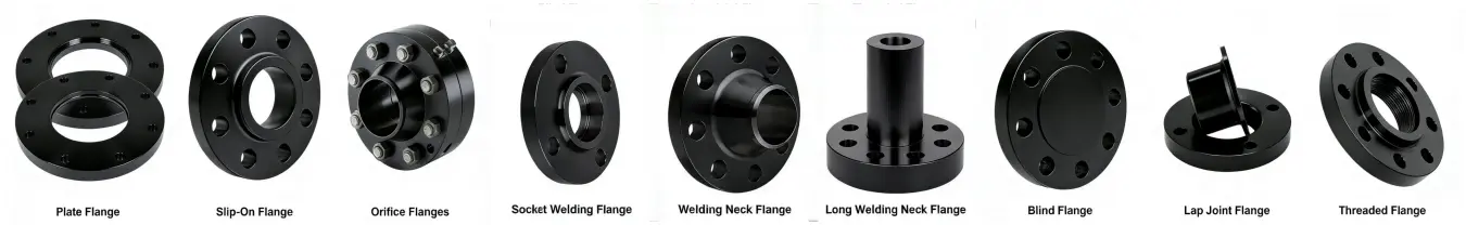 A350 LF2 Pipe Flanges