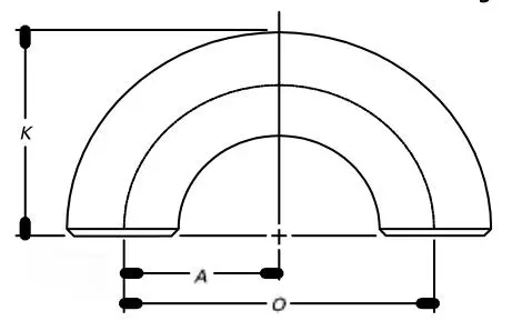 180Deg elbow