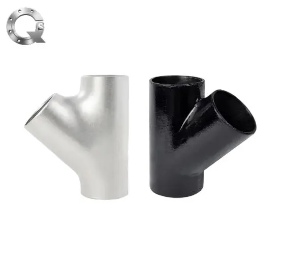 ASME B16.9 lateral tee ASME B16.9 lateral tee