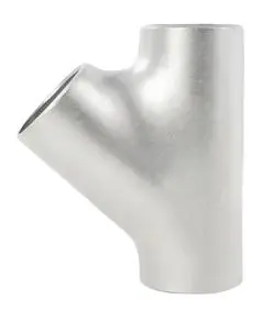 ASME B16.9 lateral tee